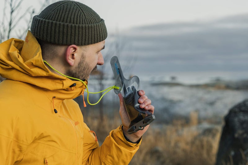 Aquapac - Mini Waterproof VHF Case - VHF Classic - Outdoors & Tough Conditions - Image 5